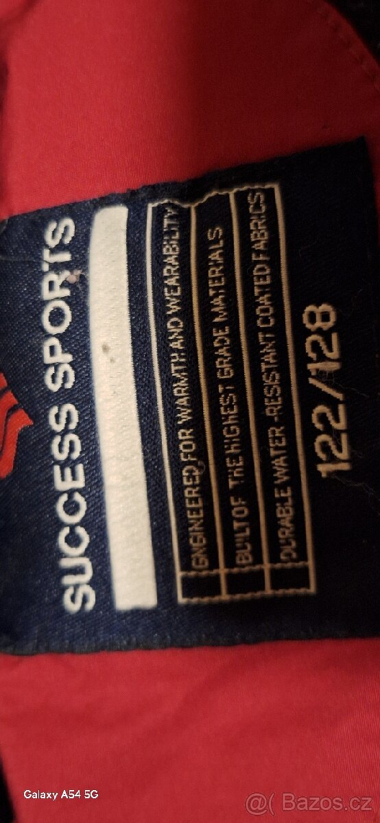 Prodám dětskou zimní bundu - 4