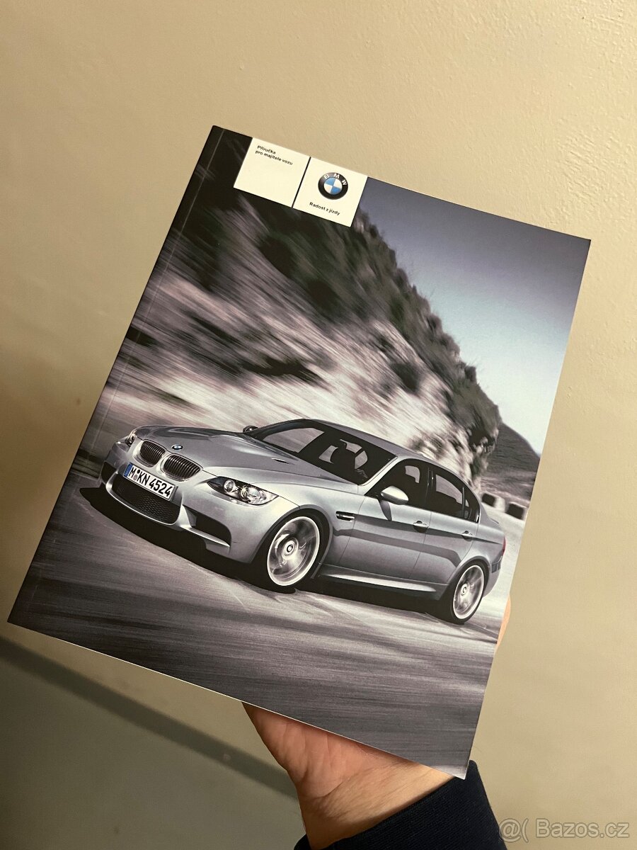 CZ navod BMW M3 e90 sedan - 4