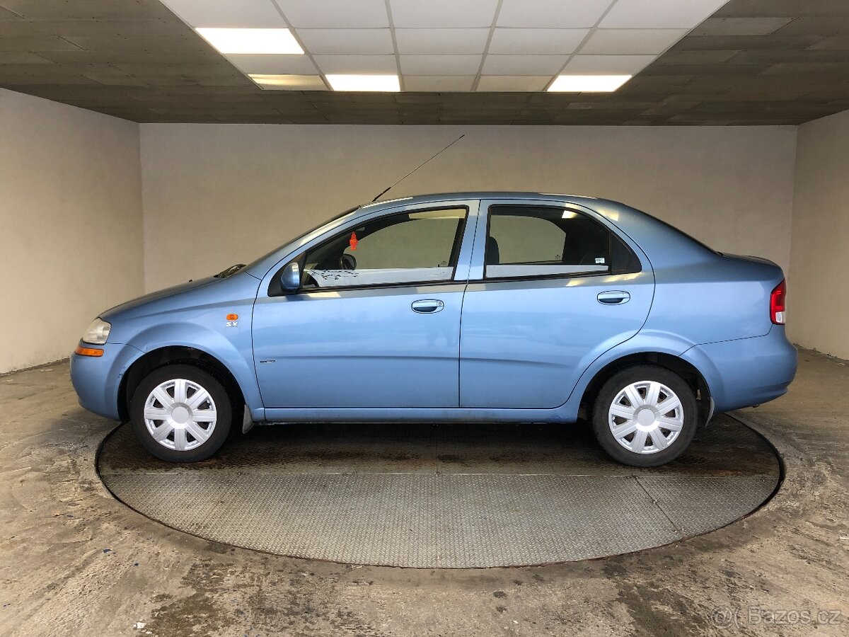 CHEVROLET KALOS 1.4 16V - 4