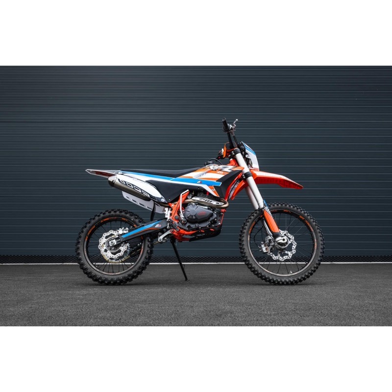 Pitbike Leramotors Thunder 300ccm, oranžová