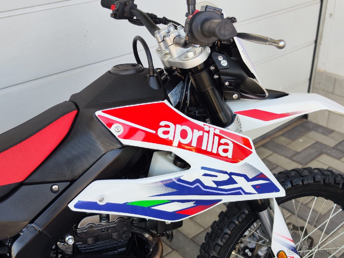 Aprilia rx 125 / 2022 / 6.000km