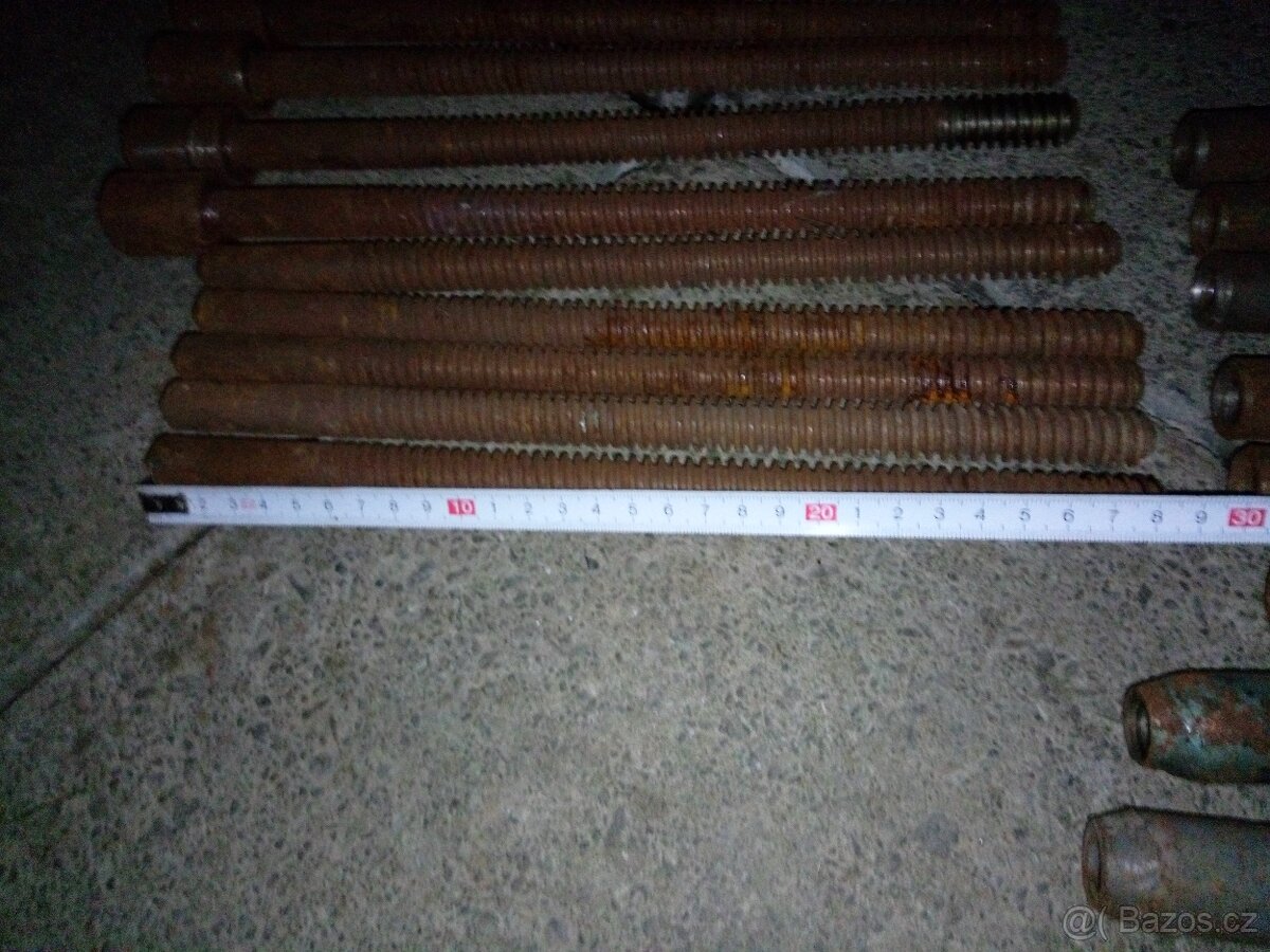 ocelová kotva,hmozdina,trapezovy sroub, - 4