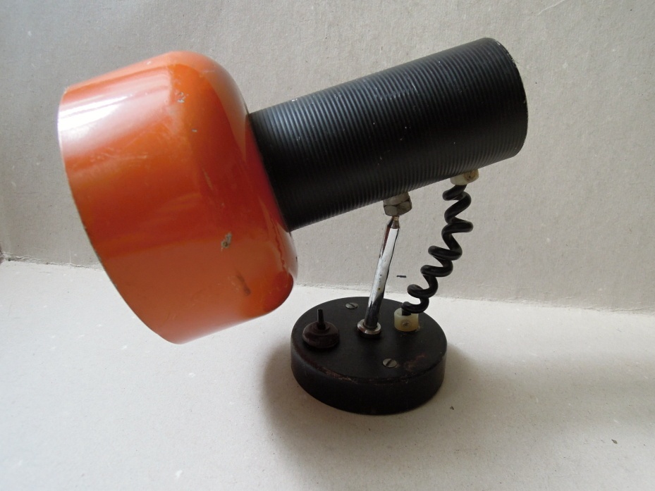 Retro lampa na kloubu - 4