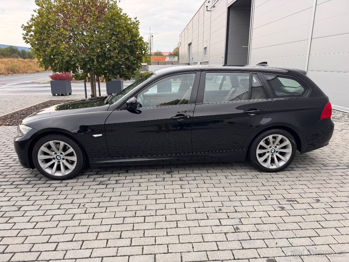 BMW e91 320d Touring Xenony/kůže/sportsitze LCI - 4