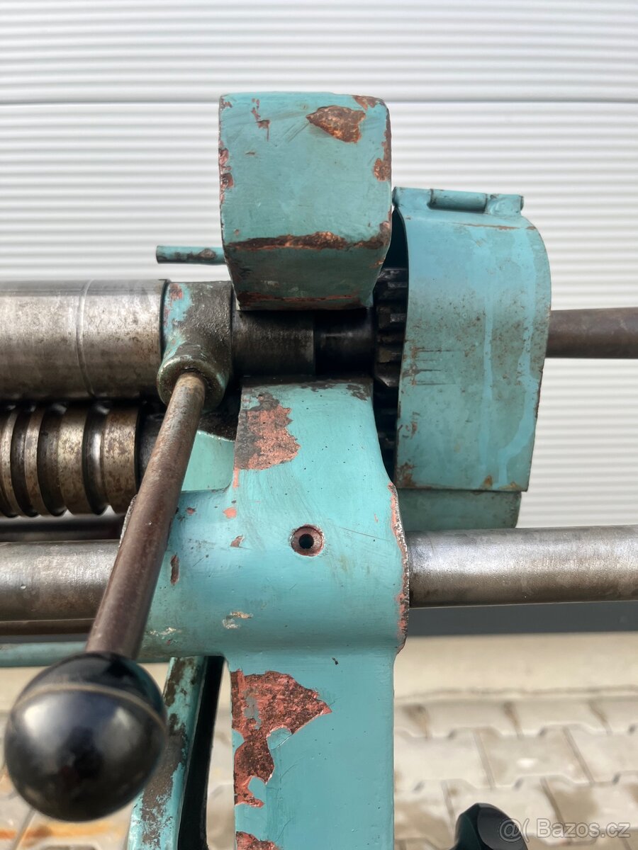 Ruční zakružovačka XZ1000/1 - 4