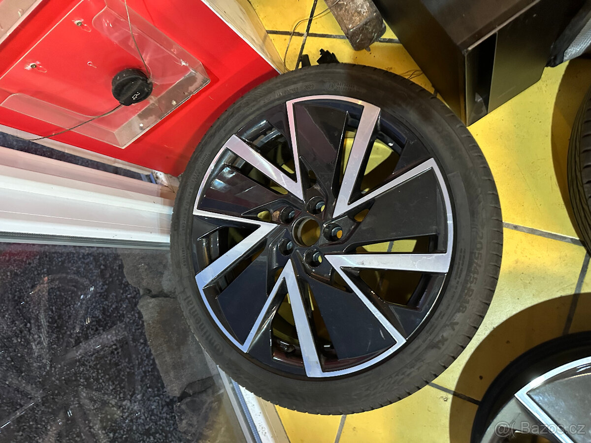 Alu kola Škoda Kamiq r18 - 4