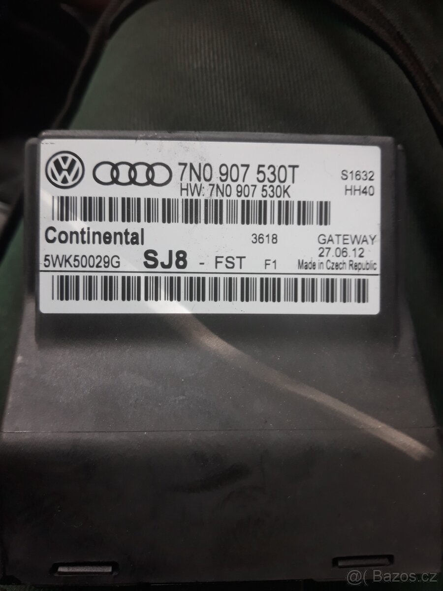 Gateway jednotka vw passat b6 b7 - 4