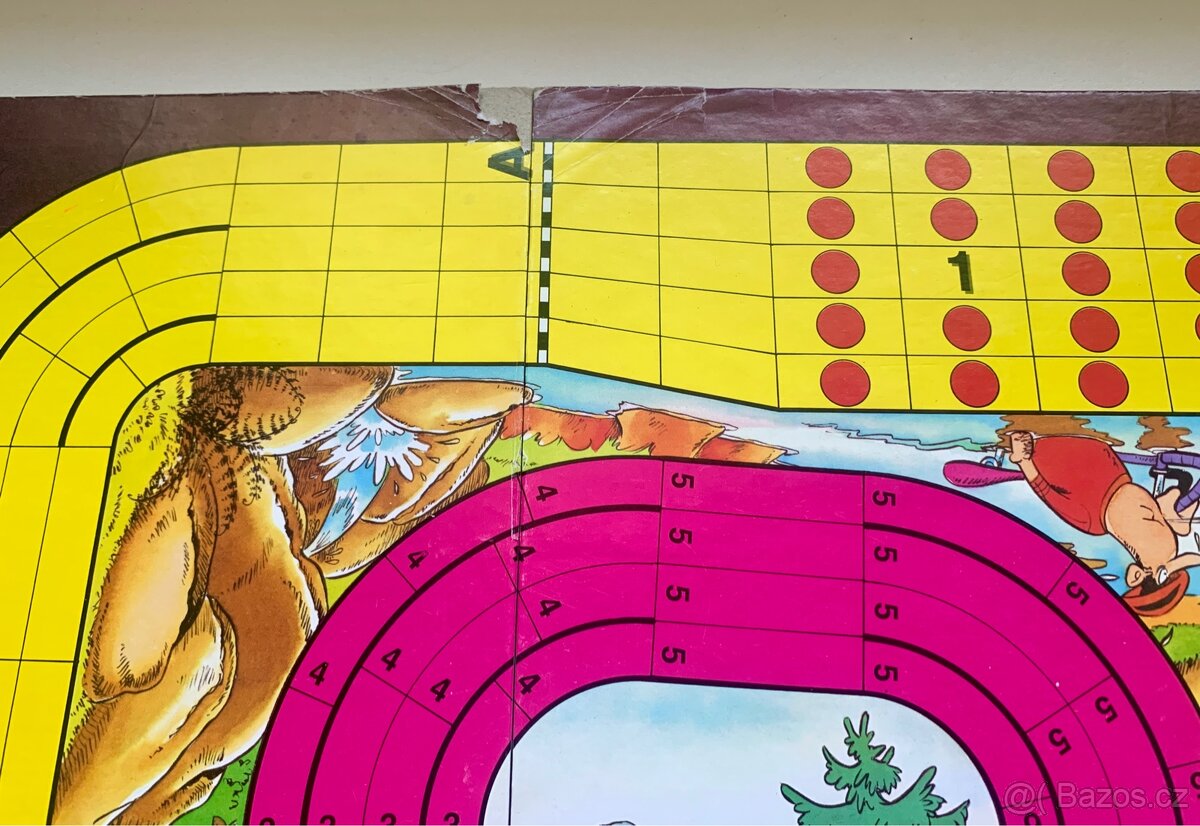 Retro stolní hra Peloton - 4