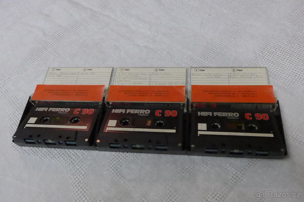 AudioKazety HIFI Ferro C90 3ks - 4