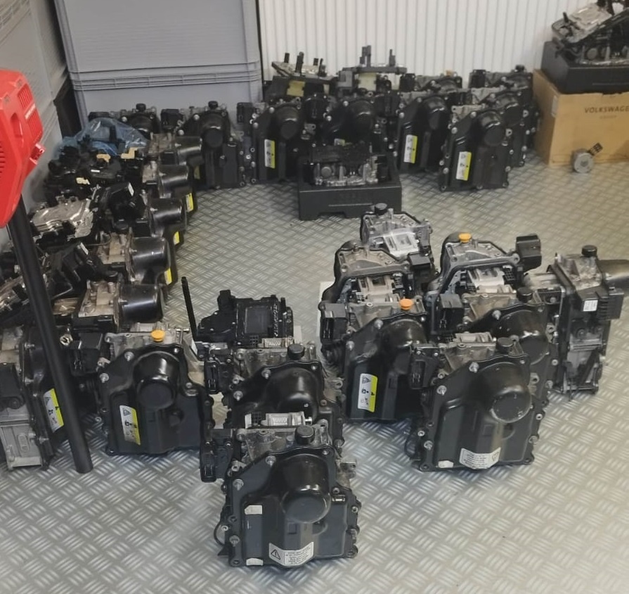 MECHATRONIKA DSG7 DQ200 VW AUDI ŠKODA SEAT - 4