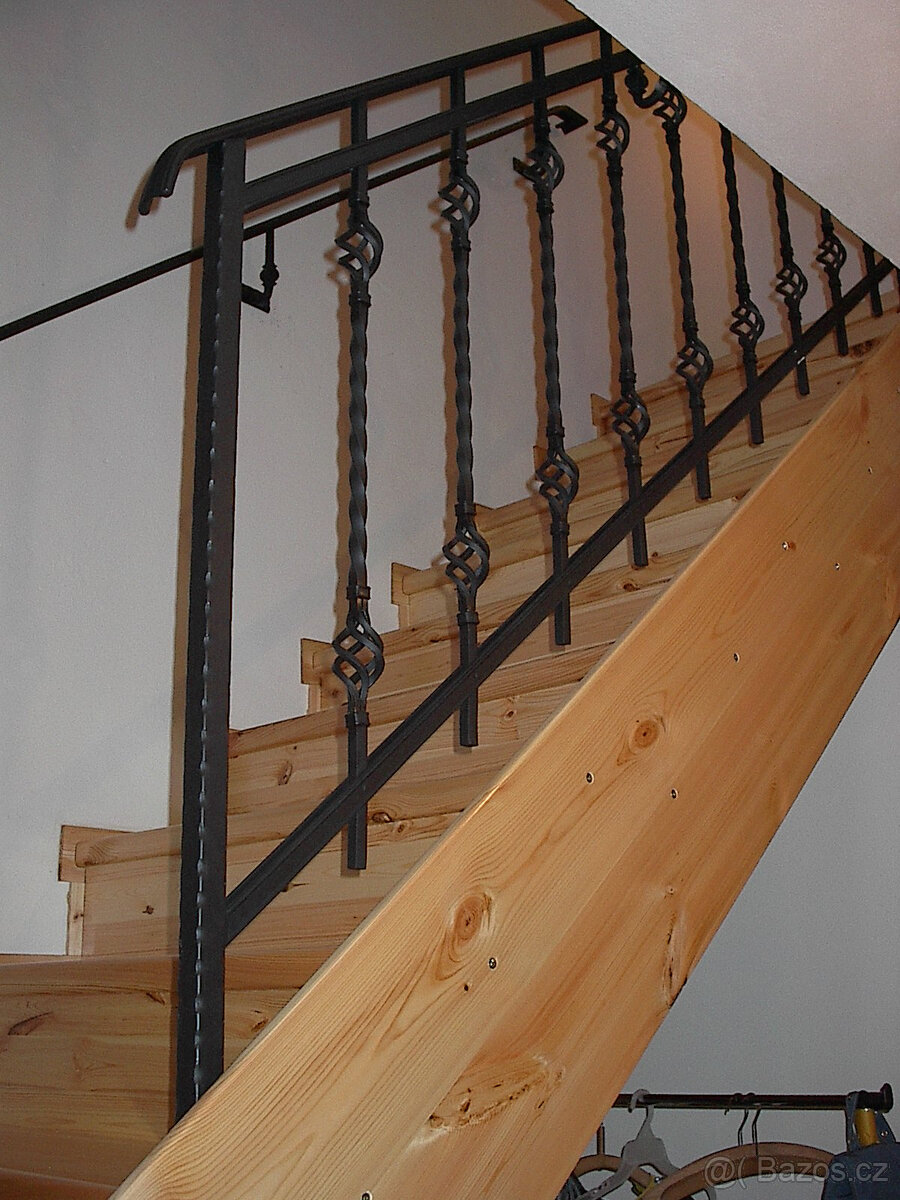 kovaná valutka, šiška, košík, cibule - 4