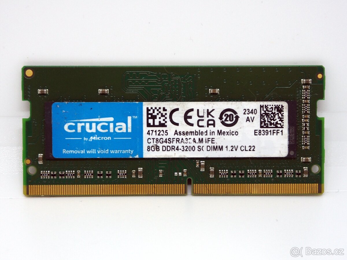 SoDIMM 8Gb DDR 4 - 4