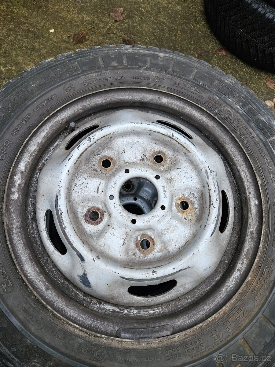 195 / 70 R15 C Ford Kola - 4