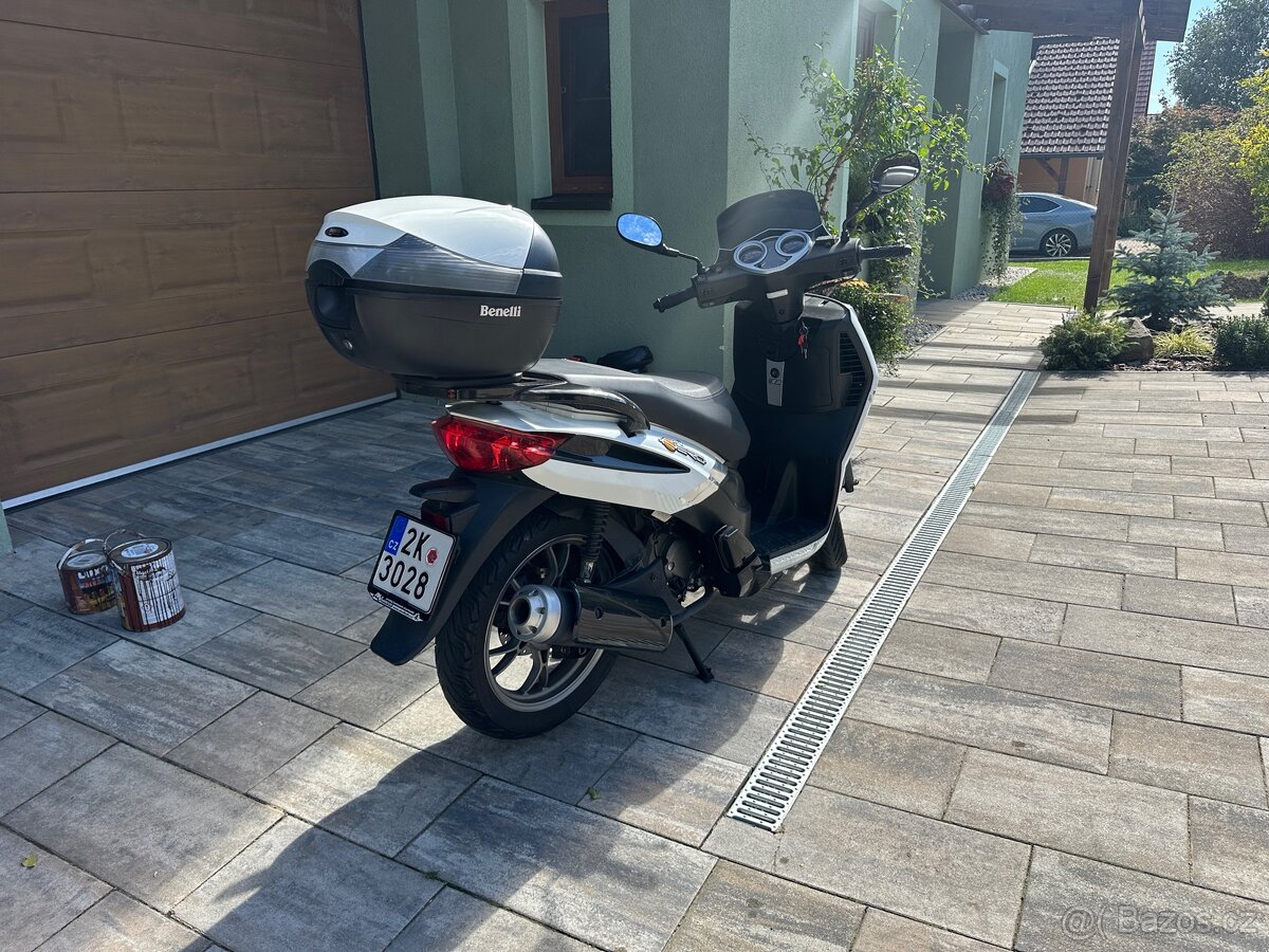 Benelli Caffenero 125 - 8,8 kw - 4