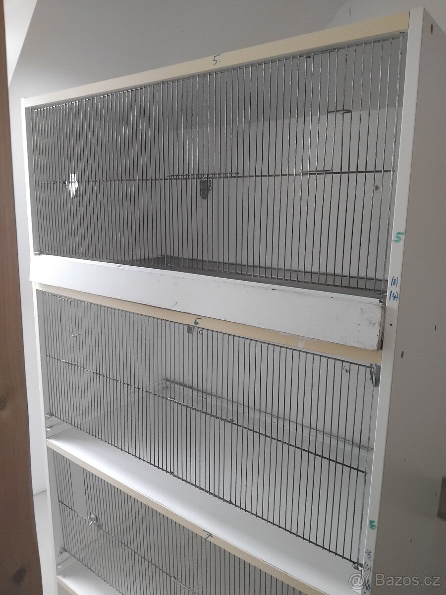 Bednove klece ,voliery - 4