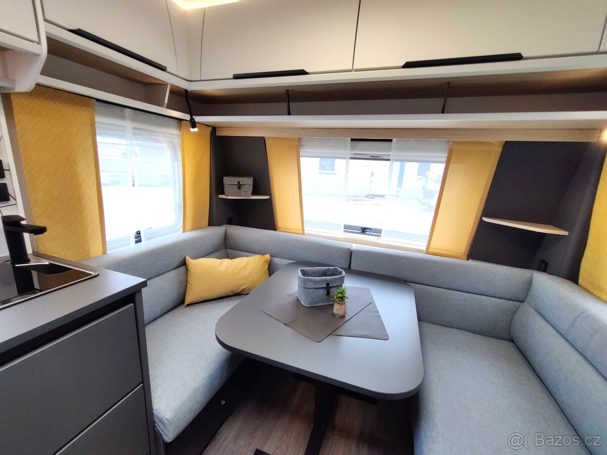 Obytný přívěs Fendt Apero 495 SG nový skladem - 4