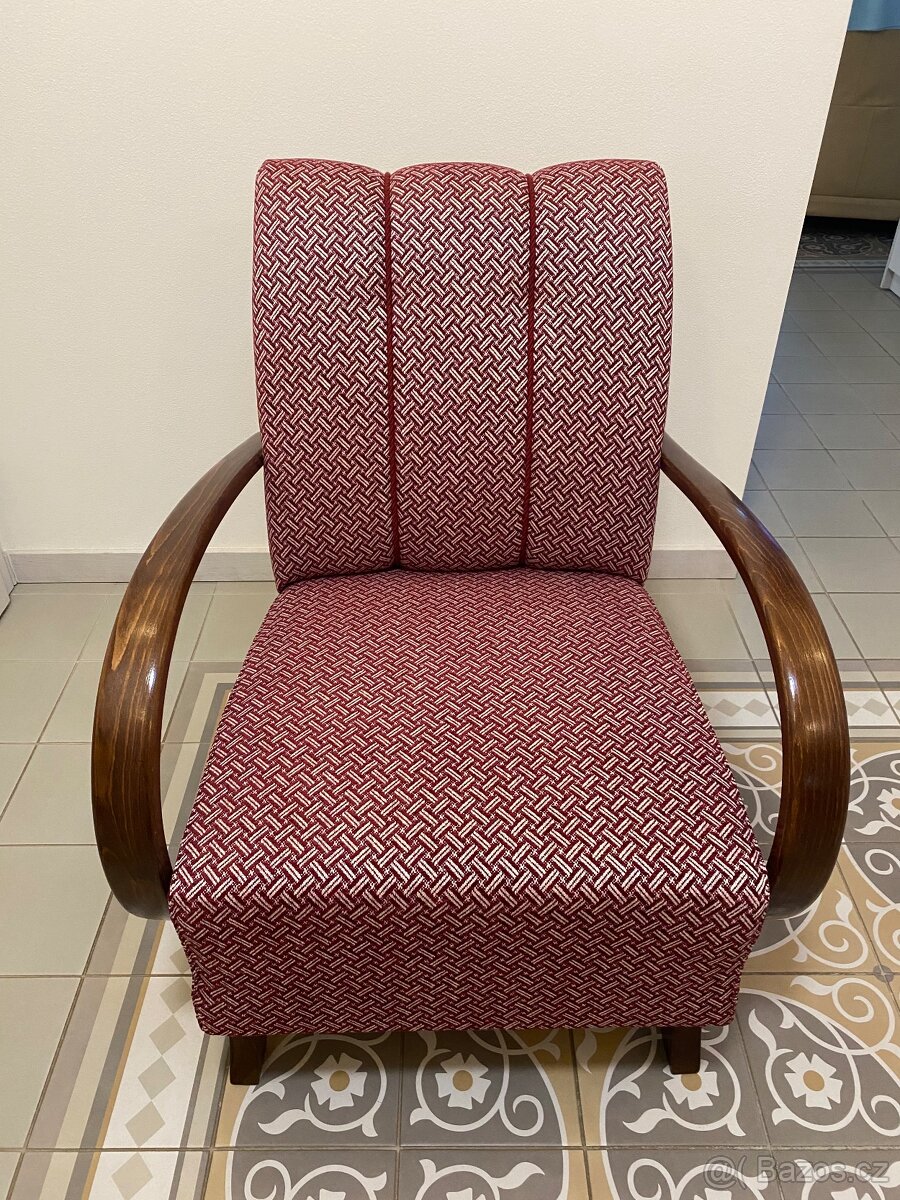 Krásné křesla Halabala C - 4