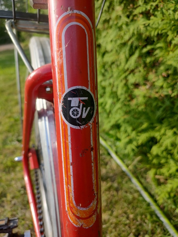 Kolo Liberta dámské 24" v pěkném orig. stavu - 4