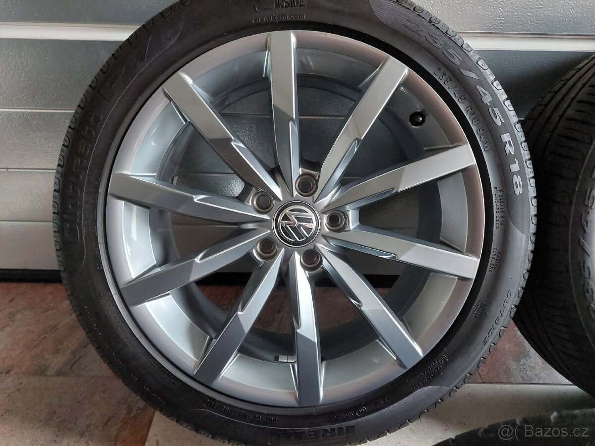 VW Passat B8 Monterey R18 Letní kola - 4