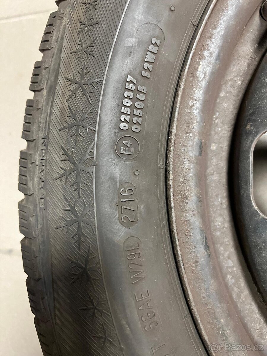 Plechové disky R15, 5x100 (Octavia, Golf ...) - 4