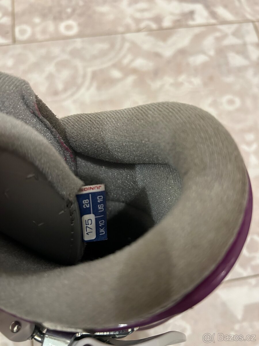 Dětské lyže 80 a boty 221 - 4