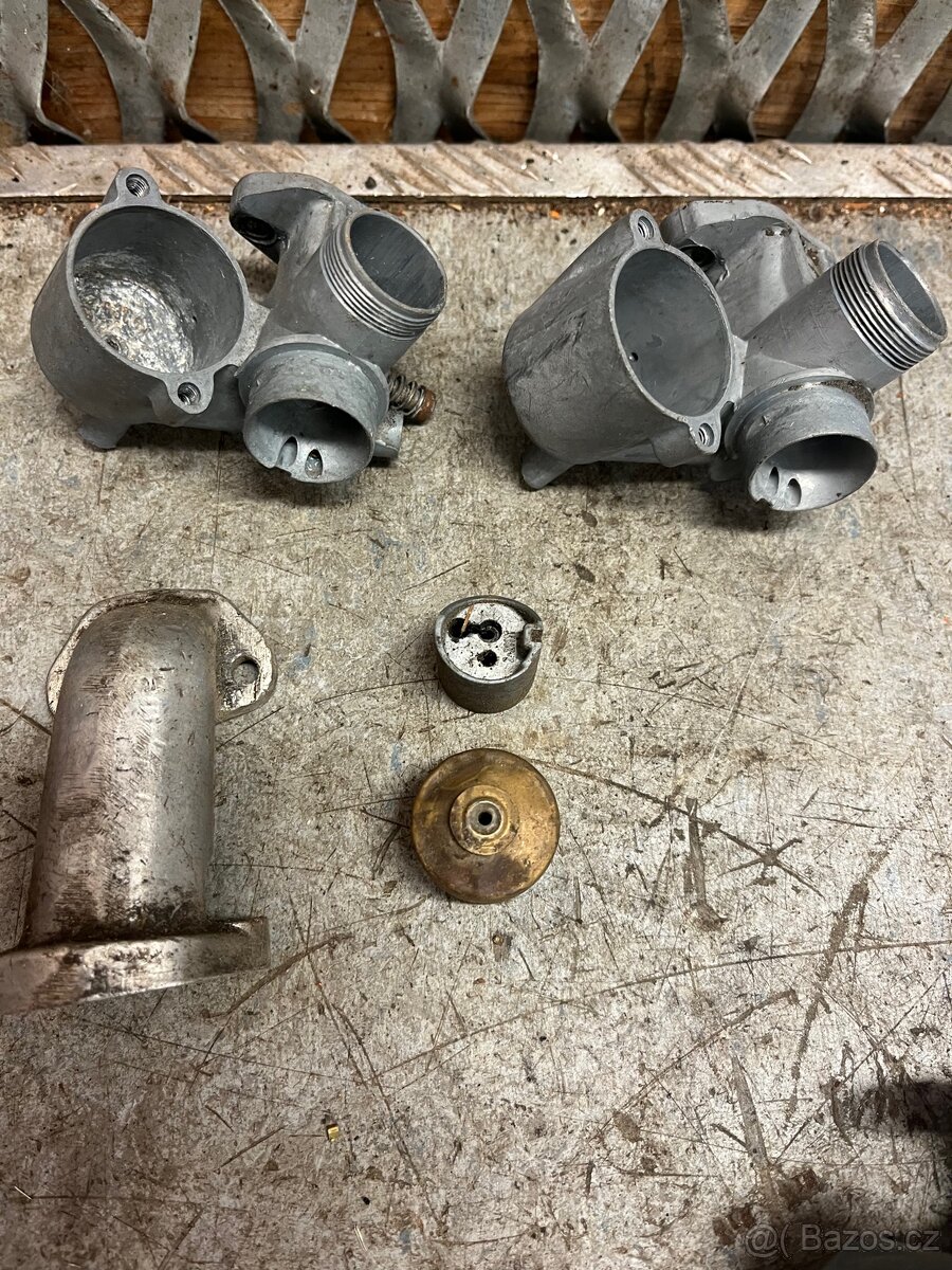 Díly ke karburátorům Jawa pionýr/mustang - 4