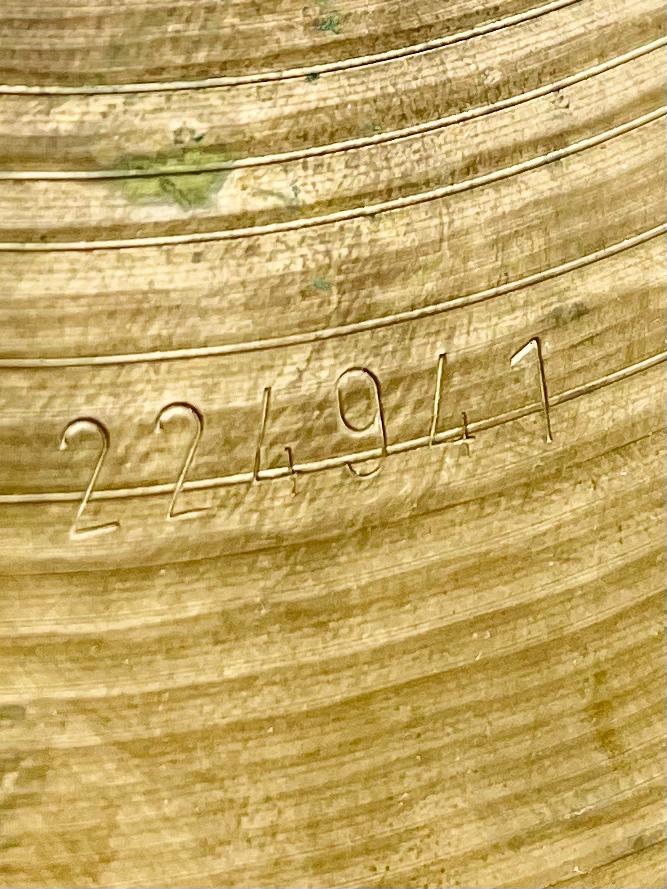 Paiste 2002 hi hat Black label 15" - 4