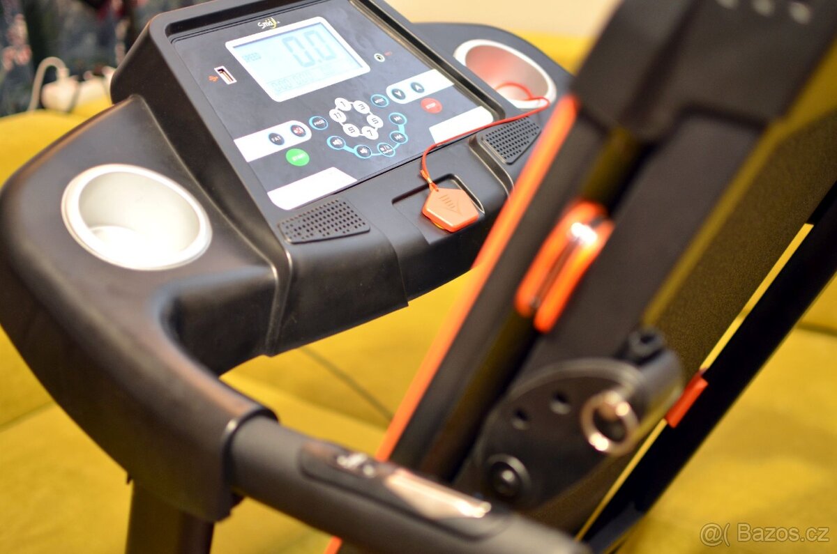 Běžecký pás HRS T-280 (2,5 HP, 42x115cm, do 120kg) - 4