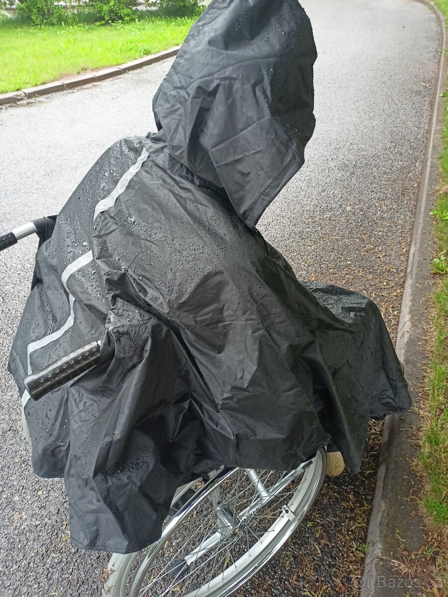 Pláštěnka na invalidní vozík - 4