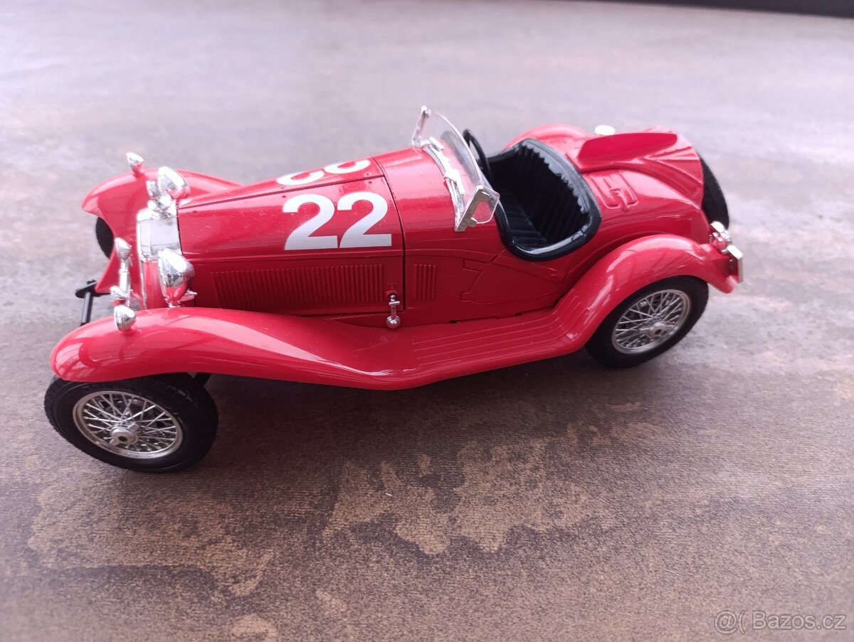 modely autíček 1:18 - 4