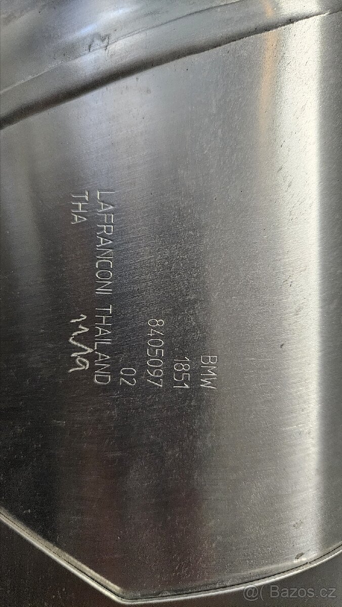 Výfuk originál Bmw f750gs/f850gs/f900gs - 4