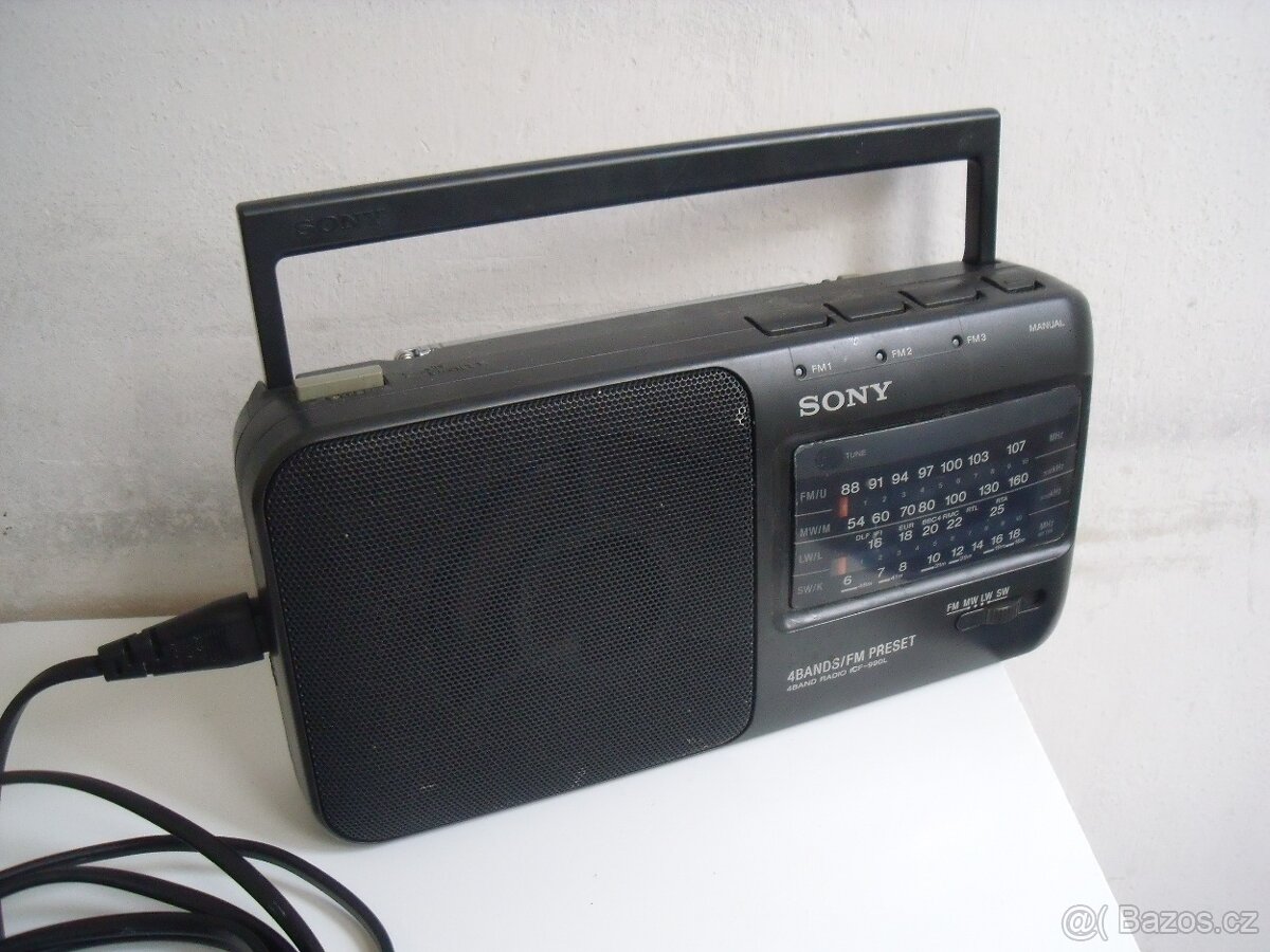 Rádio SONY FM - 4