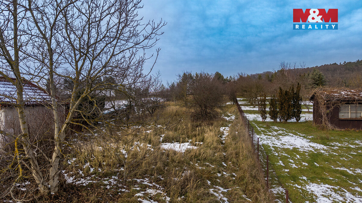 Prodej pozemku k bydlení, 2660 m², Vlkava, ul. Na Bahýnkách - 4