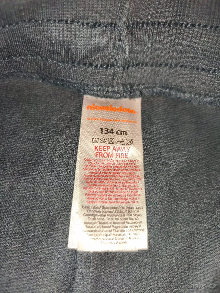 NOVÉ Dětské tepláky Turtles Želvy Ninja - vel. 134 - 4