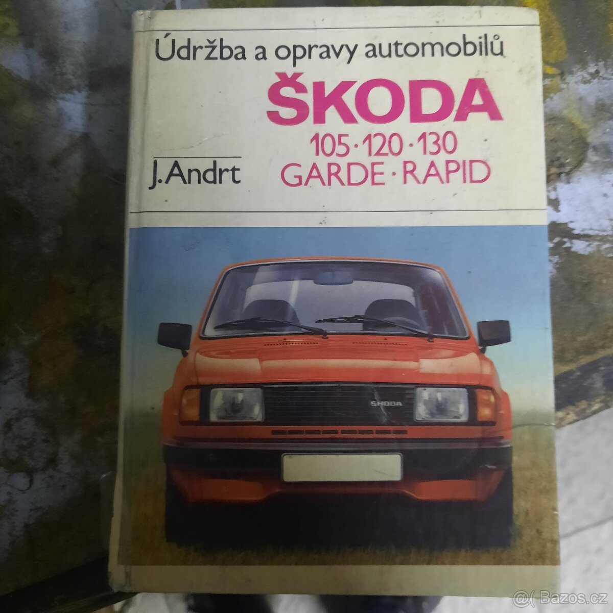 Oprava a udržba Škoda 120 - 4