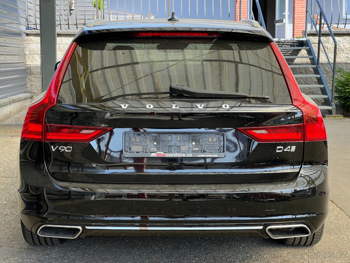 Volvo V90 140 kW, D4, INSCRIPTION, KŮŽE - 4