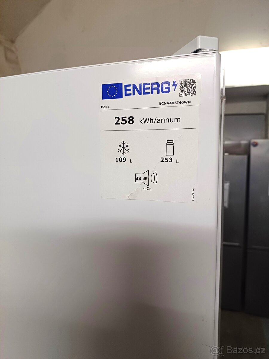 Nová lednice Beko 203 cm, NeoFrost, ZÁRUKA - 4