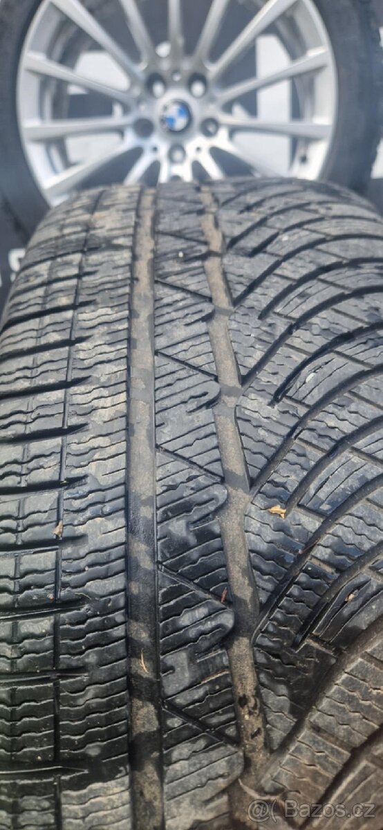 5x112 R18 bmw g30.g31 +❄️ zimní pneu ZÁNOVNÍ STAV - 4
