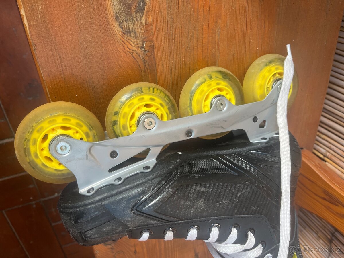 Kolečkové brusle Bauer R5 - 4