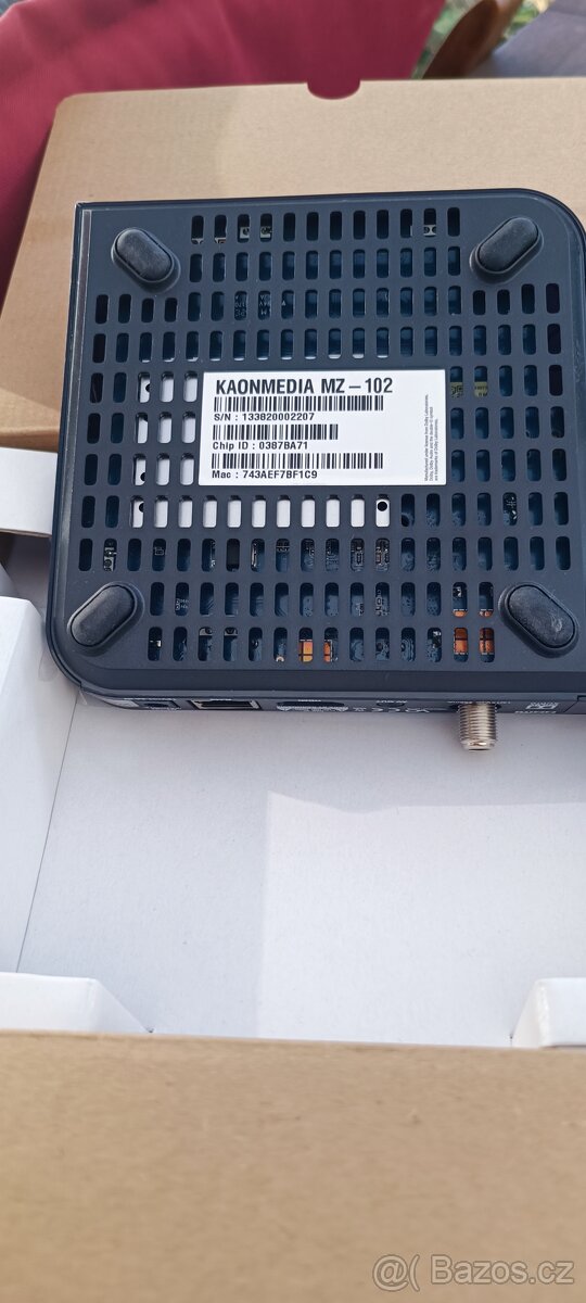 Satelitní přijímač - 4