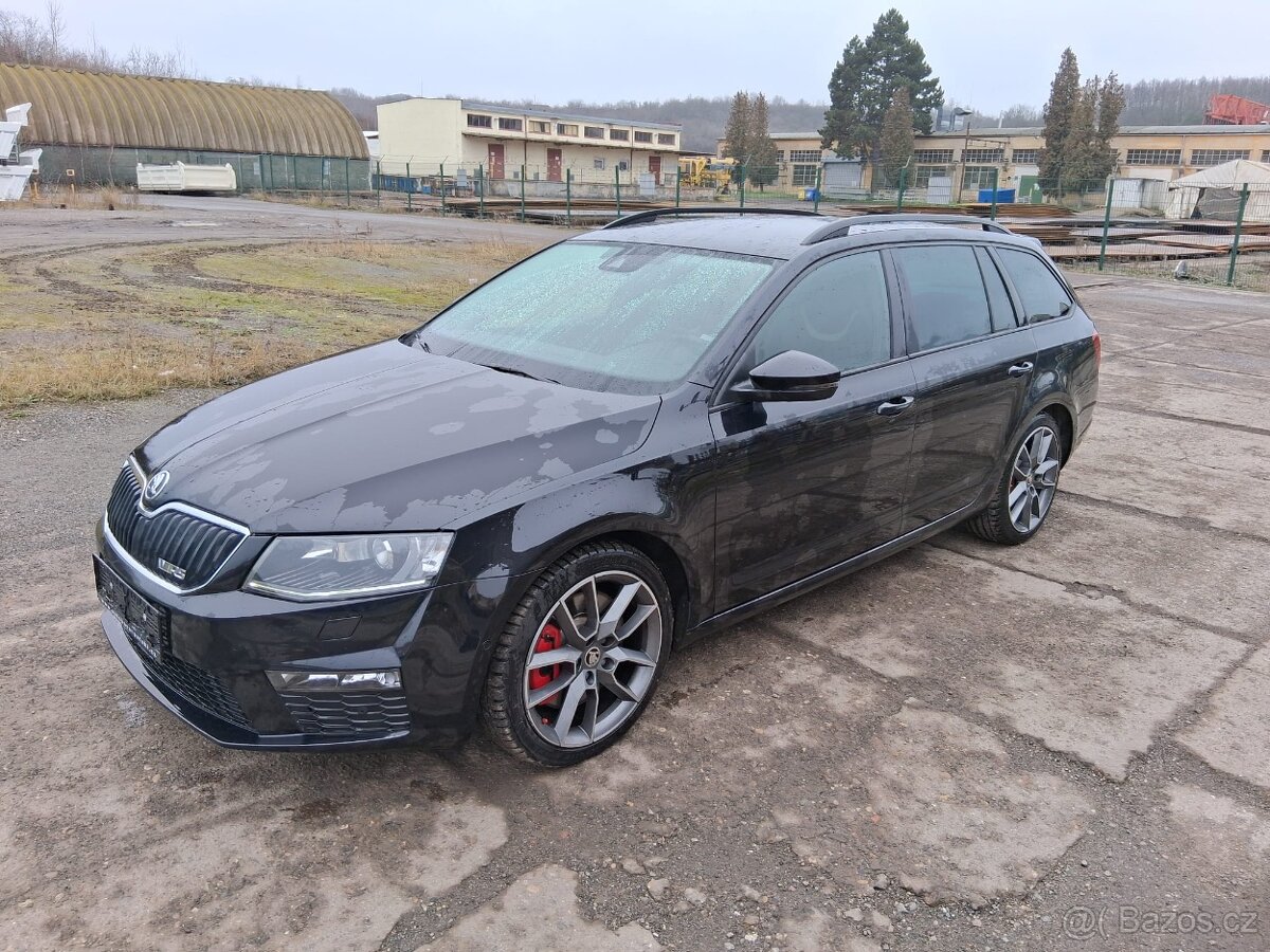 Škoda Octavia RS 2.0TSi manual orig.93.900km 162kW - 4