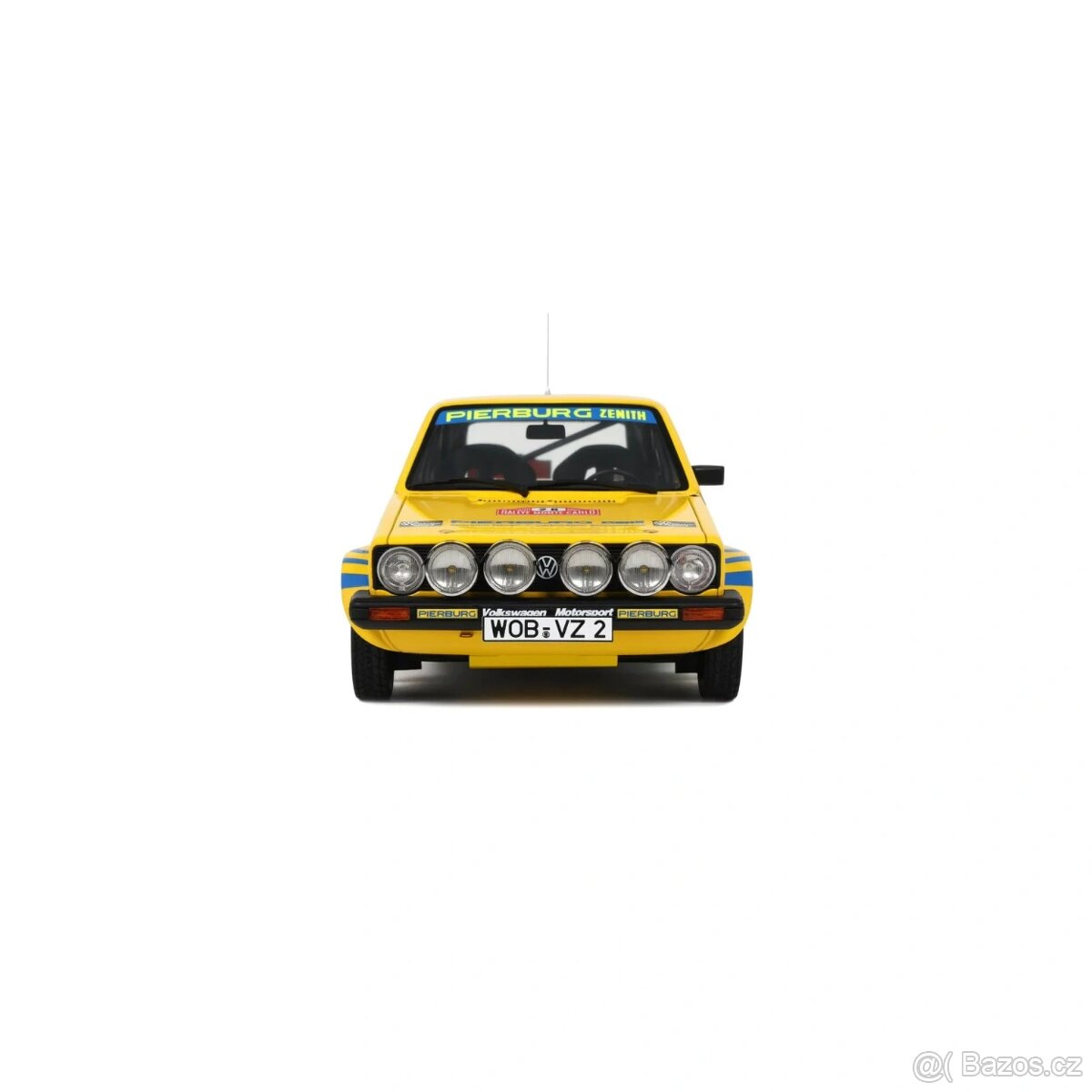 1:18 OTTO Volkswagen Golf Gti MK1 Gr.2 Monte Carlo 1980 - 4