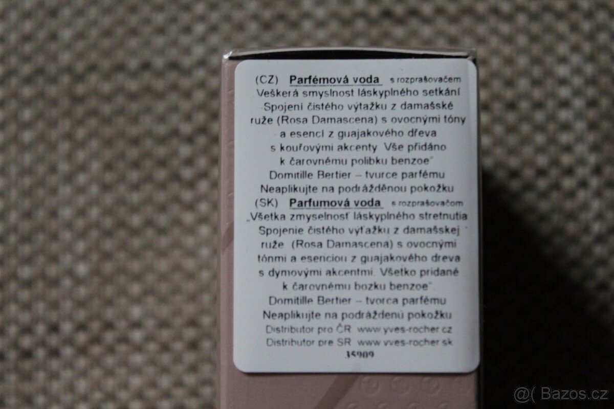 Parfémová voda Yves Rocher - nová - 4