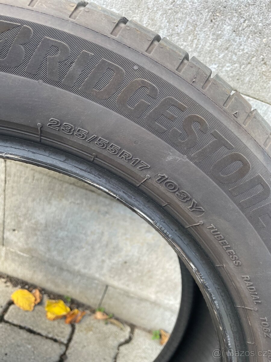 Letní pneu 235/60 r17 - 4