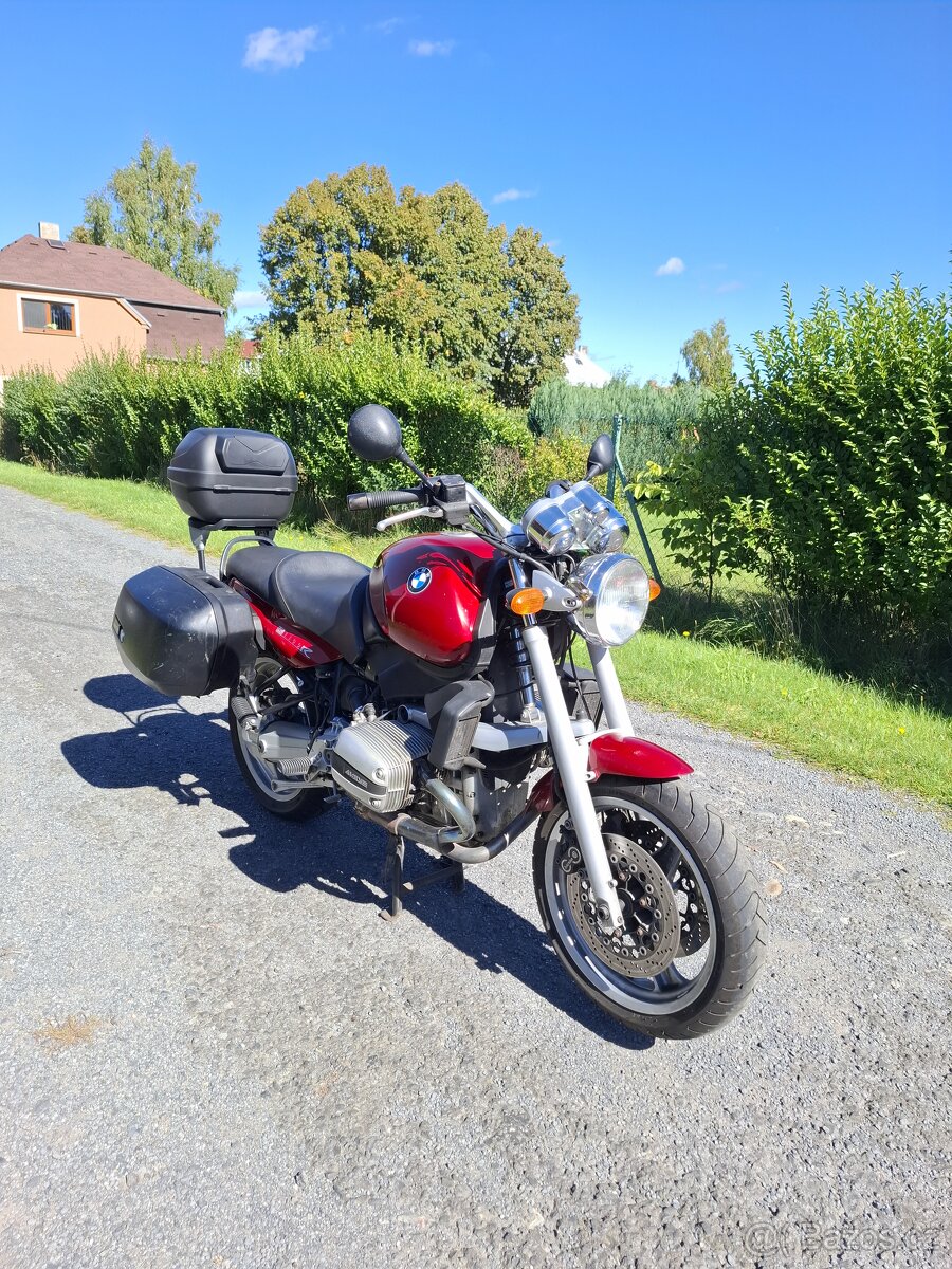 BMW R1100r 1997 s originál kufry - 4