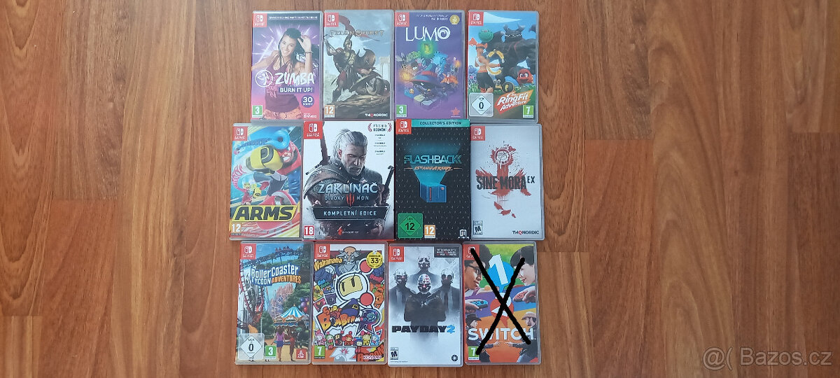 Hry na Nintendo Switch - 4