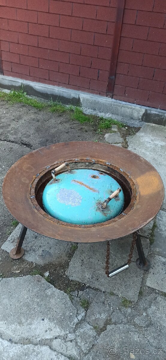 Přenosné ohniště - 4