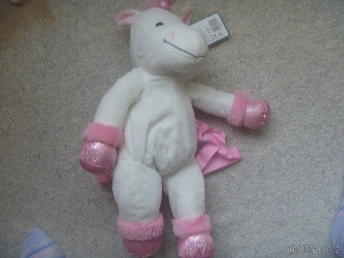 nový plyšový batoh jednorožec - 4