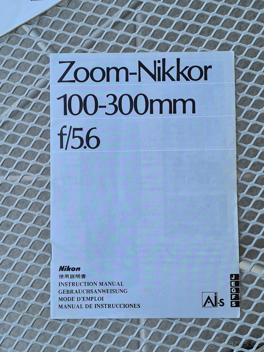 NIKKOR 100-300mm F5,6 AI-S Nikon - 4