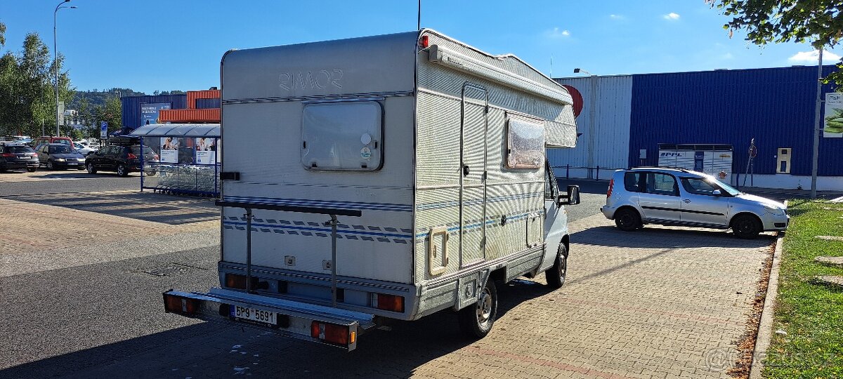 Obytný vůz FIAT DUCATO 5 MÍST - 4